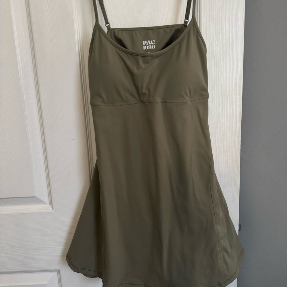 PacSun Olive Green Mini Dress